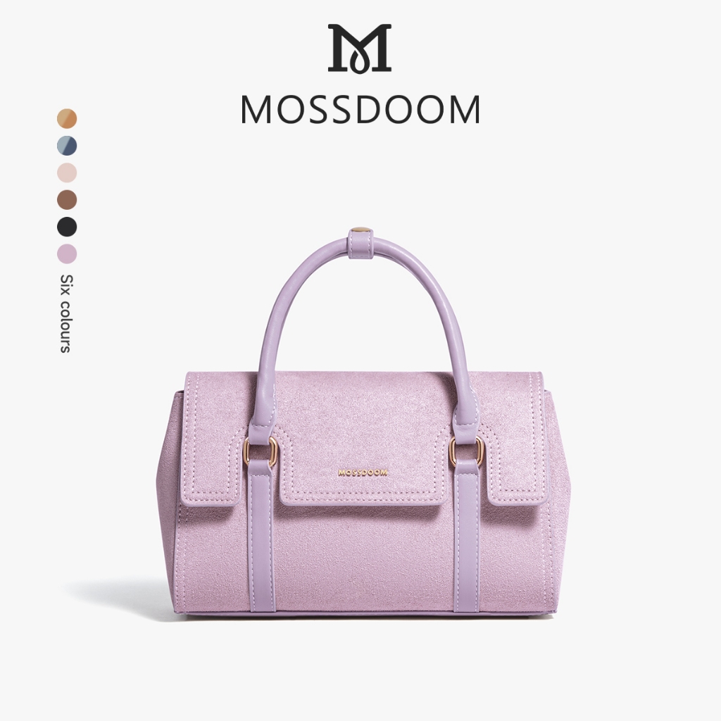 MOSSDOOM Cecilia Bag กระเป๋าถือเรียบหรู-คลาสสิค-สุภาพที่ทันสมัย