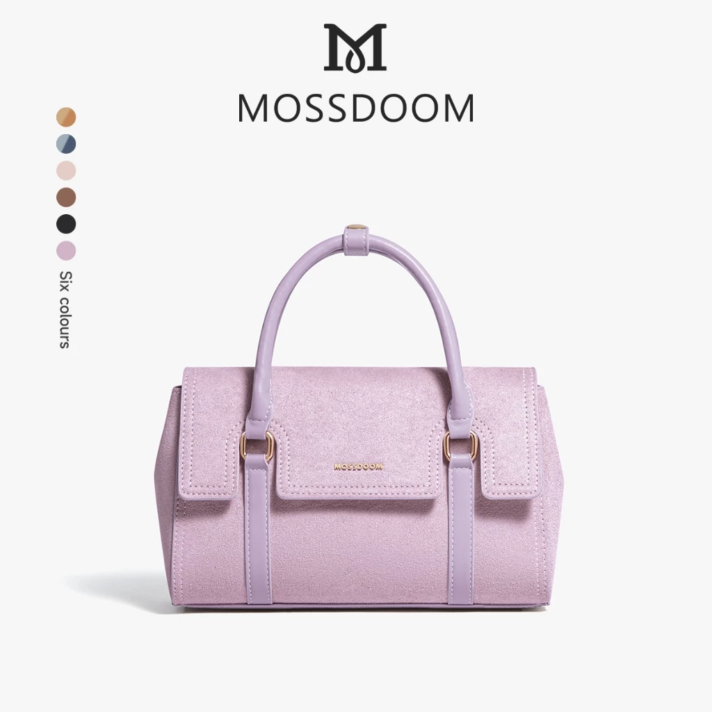 MOSSDOOM Cecilia Bag กระเป๋าถือเรียบหรู-คลาสสิค-สุภาพที่ทันสมัย