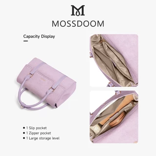 MOSSDOOM Cecilia Bag กระเป๋าถือเรียบหรู-คลาสสิค-สุภาพที่ทันสมัย
