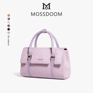 MOSSDOOM Cecilia Bag กระเป๋าถือเรียบหรู-คลาสสิค-สุภาพที่ทันสมัย