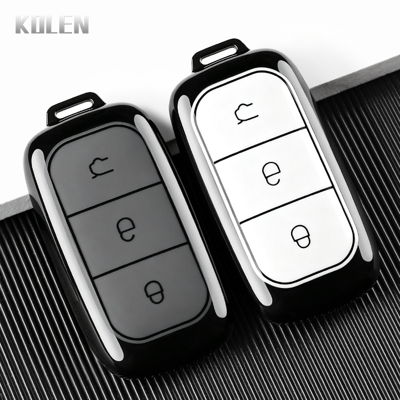 TPU รถระยะไกลสมาร์ทสําหรับ Geely Galaxy L7 Keycase 24 L6 MAX 1.5T Plus AIR PRO Galaxy L7max E8 E5 เด