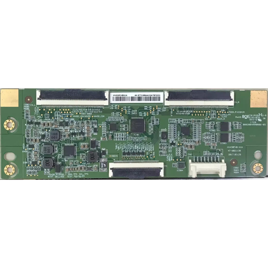 สําหรับ Samsung TV T-CON บอร์ด HV430FHB-N1A 47-6021139 UN43J5202AF HV430FHBN1A BOE B082004AA0006-05