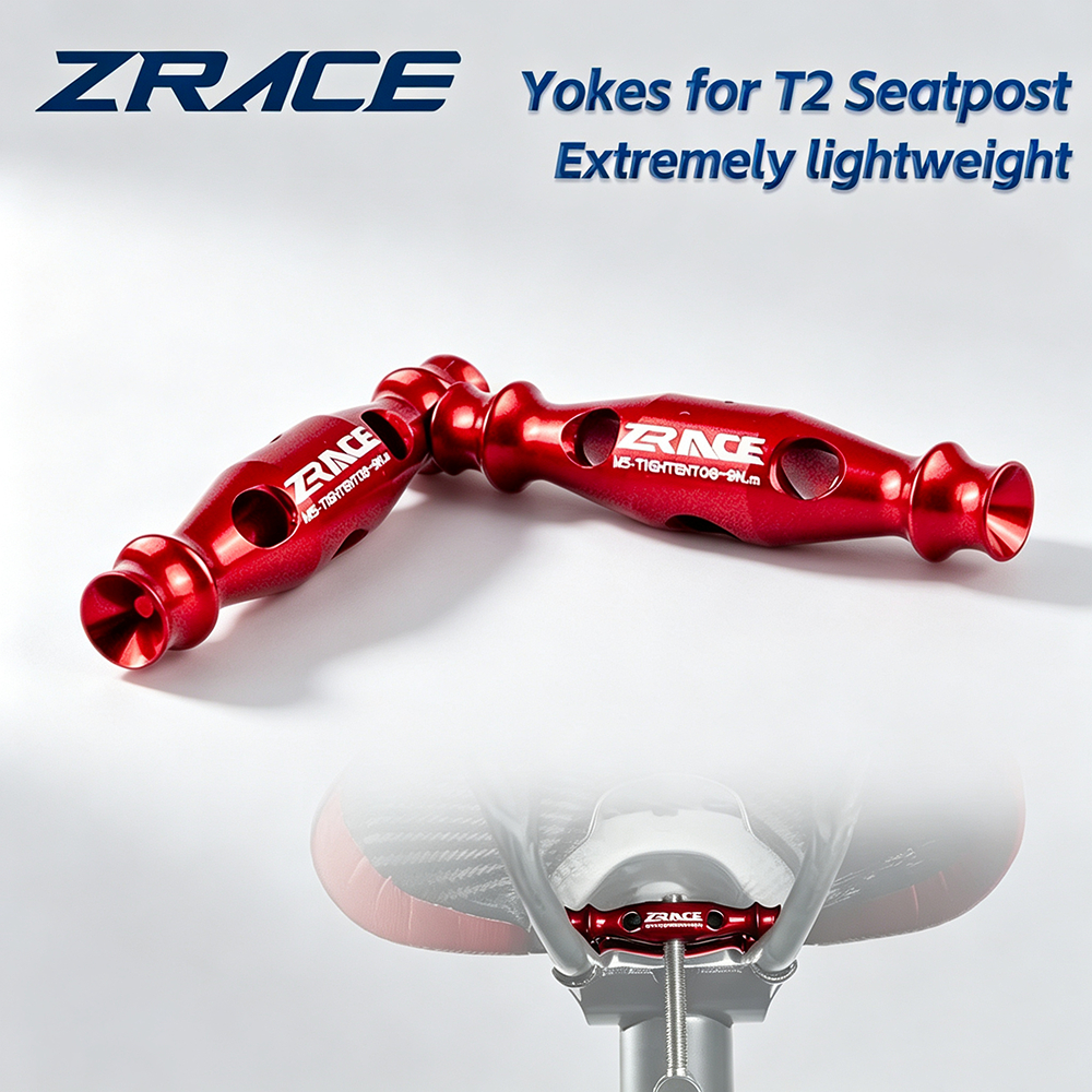 โยก T2 Seatpost ZRACE 7075AL | อะไหล่เปลี่ยนหัวเสาจักรยาน | CNC แข็งแรง เปลี่ยนง่าย