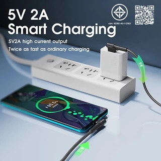 Essager ที่ชาร์จโทรศัพท์มือถือ 5V 2A พอร์ตคู่ ปลั๊กชาร์จ usb 10w 100V-240V ชาร์จเร็ว สําหรับเดินทาง