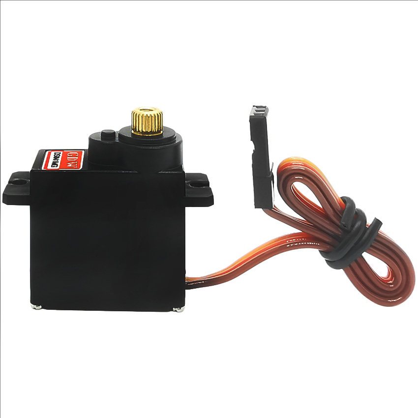 GDW DS041MG 5KG แรงบิดโลหะฟันหุ่นยนต์เฮลิคอปเตอร์ปีกคงที่ 9g12g Miniature Digital Servo