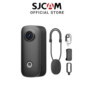 SJCAM C100PRO 4K Thumb Body Camera Standard Combo,2.5H Power,32g Light-Weight POV กล้องพร้อมการเสถียรภาพ,Magnetic Wearable Action Cam สําหรับการเดินทาง (ไม่มี SD CARD)