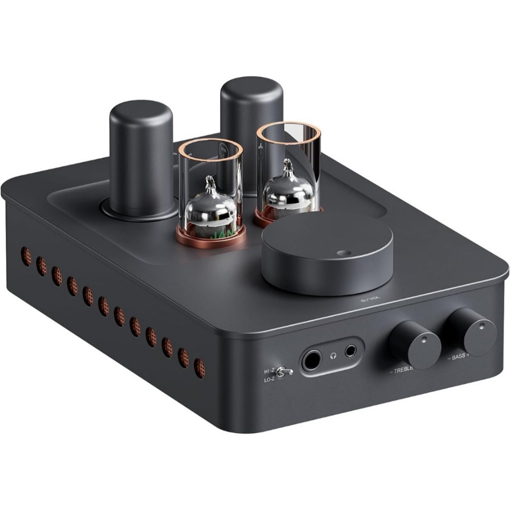Pesi Audio GR70 Tube หูฟัง Amp Preamp, ท่อสูญญากาศ HiFi Amplifier พร้อม 5654W2 & 6AC72, แจ็ค 3.5 มม.