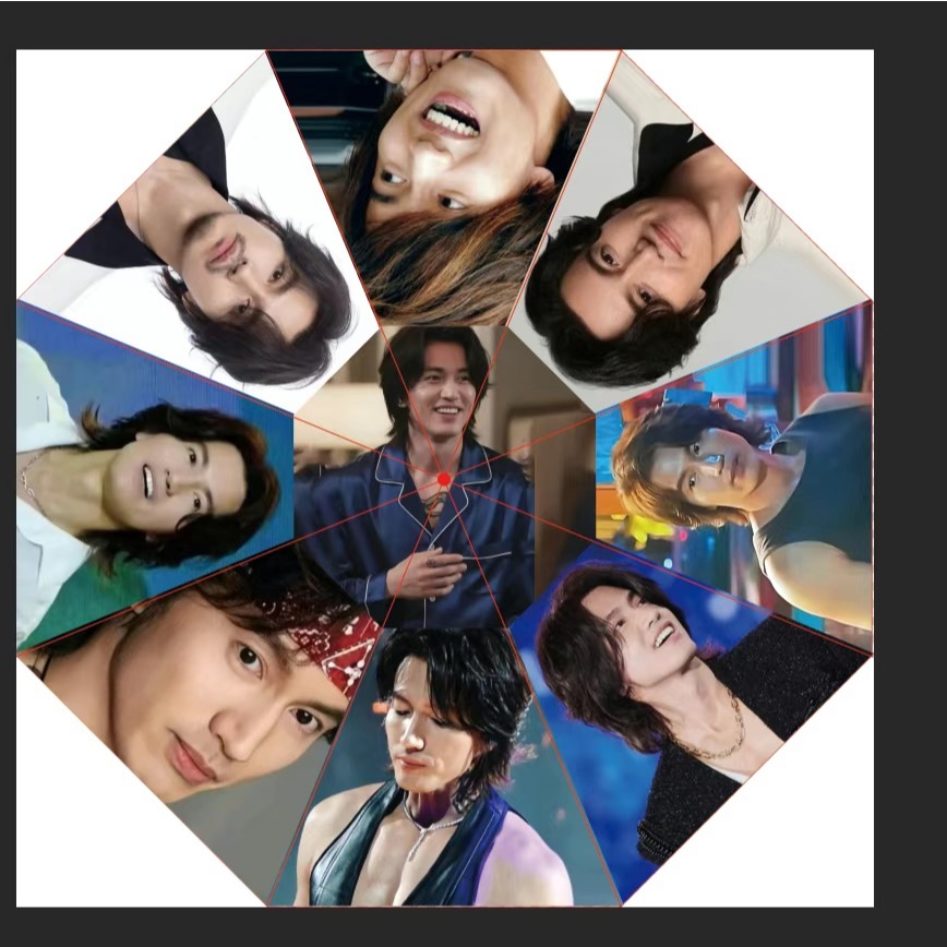 K-POP Jerry Yan F4 Pursuit of Jade‌ ที่กําหนดเองร่มแฟนของขวัญนักเรียนส่วนบุคคลร่ม