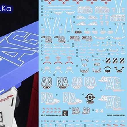 YAN GHOST MG ZZ Ver.Ka + Enhanced Expansion Water Slide Decal (ไม่รวมชุด) YANMG075