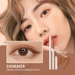Focallure ดินสออายไลเนอร์เจล เนื้อแมตต์ ชิมเมอร์ ชิมเมอร์ 1.7 มม. กันน้ํา ติดทนนาน 5 สี