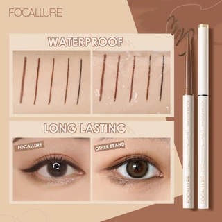 Focallure ดินสออายไลเนอร์เจล เนื้อแมตต์ ชิมเมอร์ ชิมเมอร์ 1.7 มม. กันน้ํา ติดทนนาน 5 สี