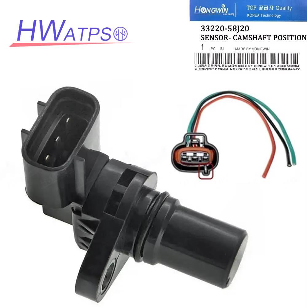 เซ็นเซอร์เพลาลูกเบี้ยวสําหรับ Suzuki Marine Outboard DF40 DF50 DF100 DF115 DF140 DF150 DF175 #33220-
