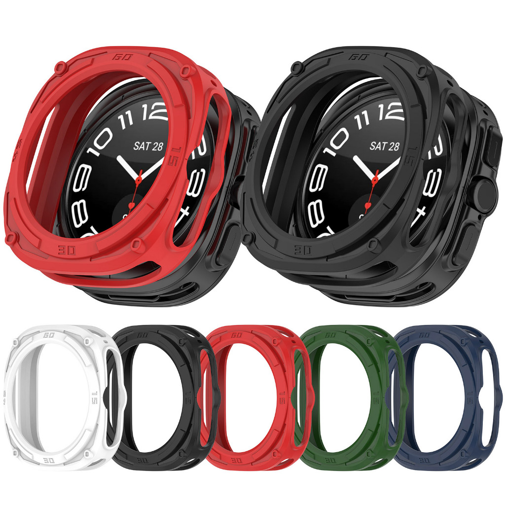 47MM Armor Openwork Protective Watch Case สําหรับ Samsung Watch Ultra 2