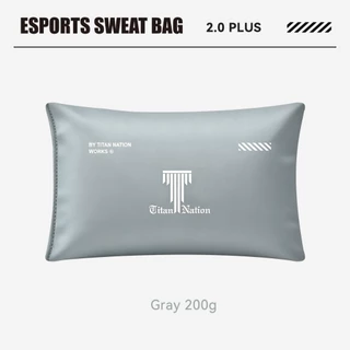 TITANNATION WOW Gaming ถุงซับเหงื่อสำหรับมือ ลดเหงื่อ กันลื่น มือแห้ง เย็นทันที