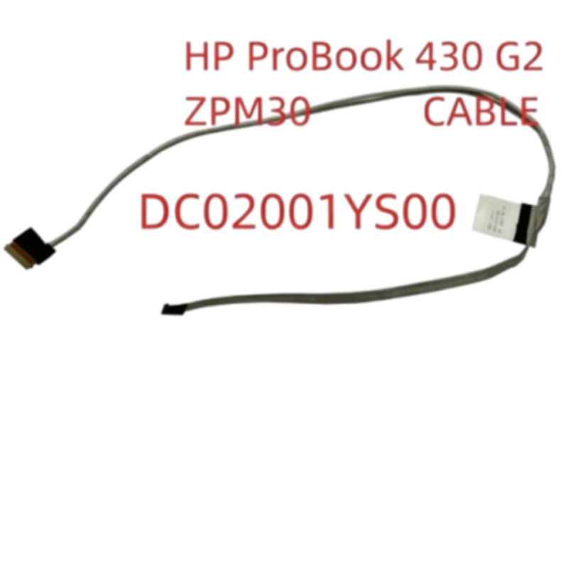 ใหม่เดิมแล็ปท็อปสาย LCD สําหรับ HP ProBook 430 G2 ZPM30 DC02001YS00 ไม่มีสัมผัส