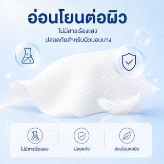 [ขายดี] โบทาเร อากาศ เบาะ เบาะลมแบบใช้แล้วทิ้ง ดีลักซ์ ปลอบโยน กระดาษทิชชู่ ทําจากไม้บริสุทธิ์ ไม่หักง่ายเมื่อโดนน้ํา ขนาดให 4 ชั้น