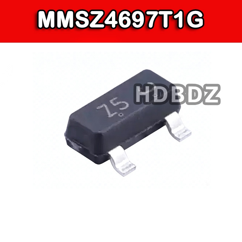 50~100PCS LBZX84C6V8LT1G Z5 SOT-23 ตัวควบคุมแรงดันไฟฟ้าไดโอด 6.8V IC SMD