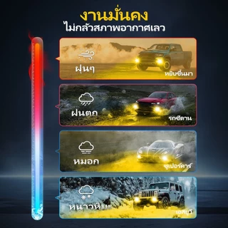 AUXITO 2PC ไฟตัดหมอก H11 LED หมอก 9006 HB4 หมอกโคมไฟสําหรับรถยนต์ 6500K สีขาว 3200K สีเหลืองทอง 12V