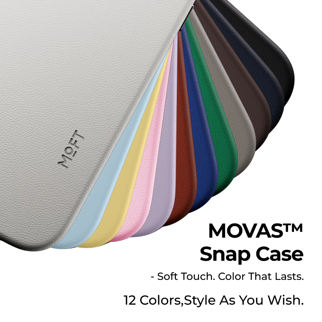 MOFT Snap Case MOVAS™ For iPhone 17 Magnetic Compatible - เคส สำหรับ iPhone 17 thumbnail 9