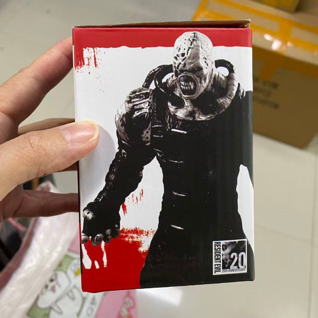 11 ซม. Resident Evil Nemesis Action Figure 20th Anniversary เกมอุปกรณ์ต่อพ่วง Pvc รูป