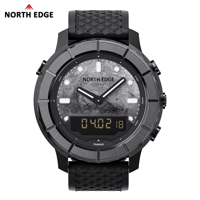 north edge THARSIS นาฬิกาดิจิทัลกลางแจ้ง