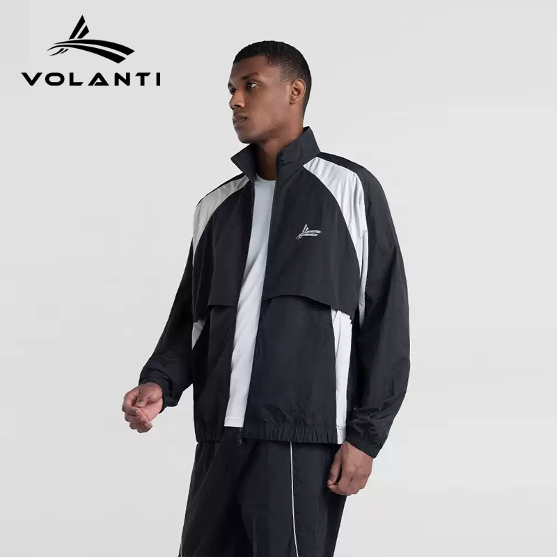 Volanti Raven Sports Jacket เสื้อแจ็คเก็ตทรงหลวมคอตั้งกันลม