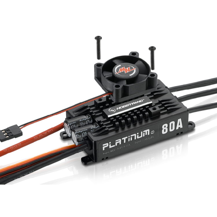 Goodwin Hobbywing Platinum 80A V4 ESC