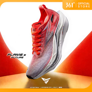 【361 Degrees】Flame 5.0 Future│รองเท้าวิ่งสำหรับผู้ชายและผู้หญิง รองเท้ากีฬา 672612207