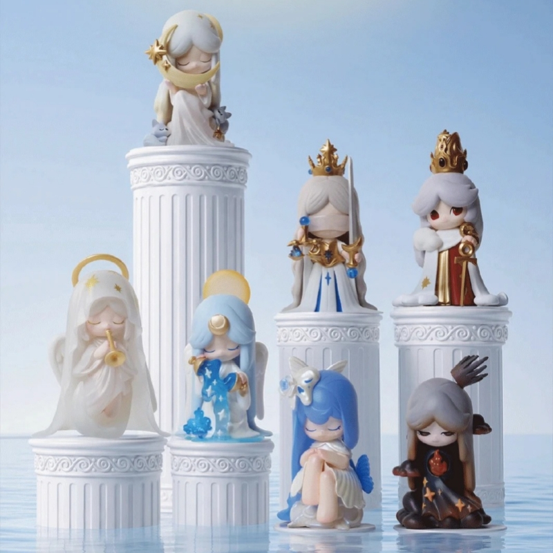 [ของแท้ พร้อมส่ง] 52TOYS Laplly Endless Series กล่องสุ่ม ตุ๊กตาน่ารัก ฟิกเกอร์ตกแต่งโต๊ะ ของขวัญสาวๆ ของขวัญวันเกิด