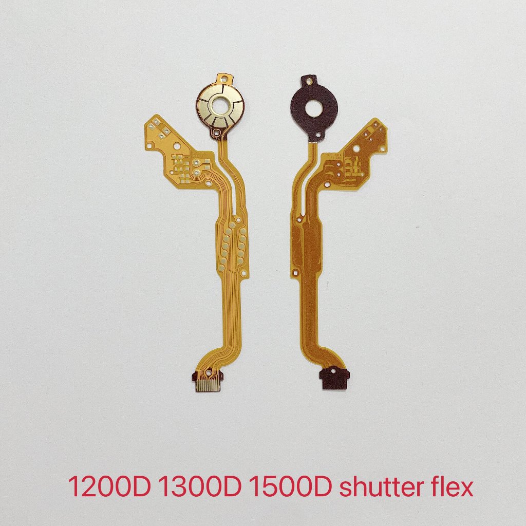 1PCS ใหม่ 1200D 1300D 1500D กล้องชัตเตอร์ Flex สําหรับ Canon EOS 1200D 1300D 1500D กล้องอะไหล่ซ่อม