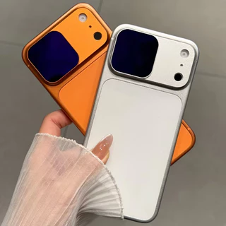 ฝาครอบป้องกันเลนส์แม่เหล็ก IPhone17promax iPhone17Pro พร้อมฟิล์มป้องกันเลนส์เคลือบป้องกันแสงสะท้อน AR