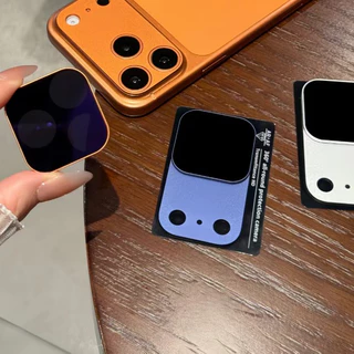 ฝาครอบป้องกันเลนส์แม่เหล็ก IPhone17promax iPhone17Pro พร้อมฟิล์มป้องกันเลนส์เคลือบป้องกันแสงสะท้อน AR