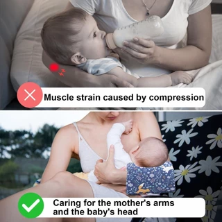 [Thevatipoem] Comfy Cradle Nursing Arm เบาะให้นมเด็กหมอนพยาบาลคลอดบุตรให้นมบุตรร้อน