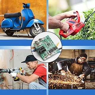 [Thevatipoem] บอร์ดป้องกันการชาร์จแบตเตอรี่ 5S BMS 18V 21V 20A Li-Ion Pa Protection Circuit Board Module HOT