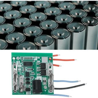 [Thevatipoem] บอร์ดป้องกันการชาร์จแบตเตอรี่ 5S BMS 18V 21V 20A Li-Ion Pa Protection Circuit Board Module HOT