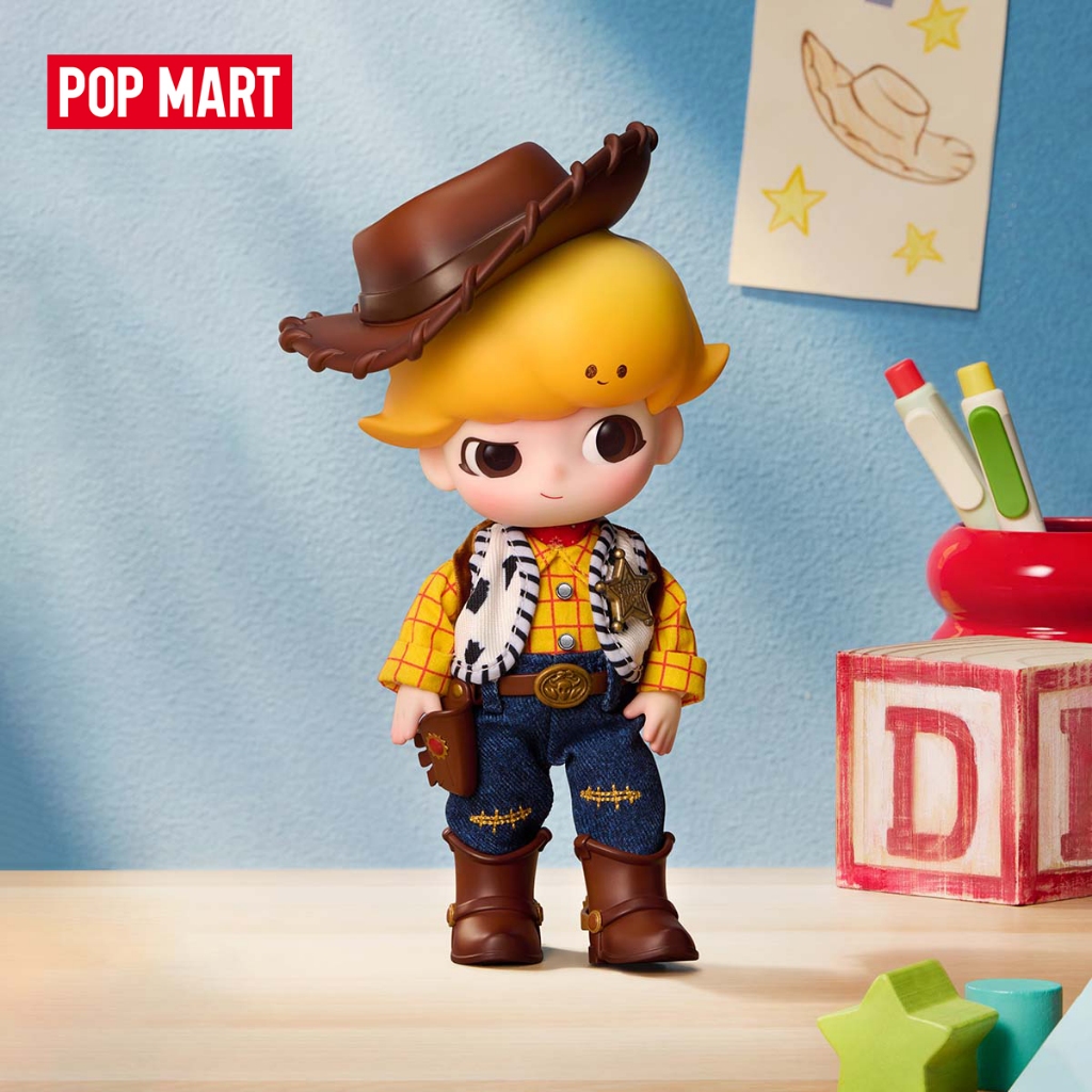 POP MART DIMOO Toy Story Series 1/8 Action Figure