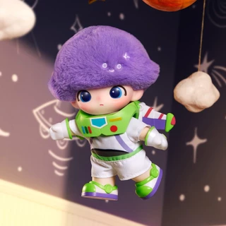 POP MART DIMOO WORLD × PIXAR Series- Vinyl Plush Pendant Blind Box（whole set）