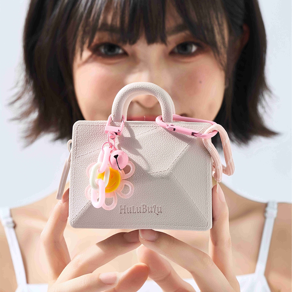 HuluBulu กระเป๋าเก็บโทรศัพท์ EVA เคสแข็ง กันกระแทก ป้องกันรอยขีดข่วน น้ำหนักเบา พกพาง่าย