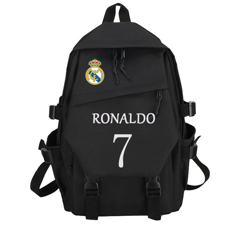 ส่งฟรี กระเป๋าเป้สะพายหลัง ลายฟุตบอล Paris Saint-Germain ขนาด 41x30x14 ซม. สําหรับผู้ชาย 30 Nemal No. กระเป๋าเป้สะพายหลัง ผ้าแคนวาส พิมพ์ลาย กันน้ํา สไตล์สปอร์ต สําหรับนักเรียน มี 10 ชิ้น
