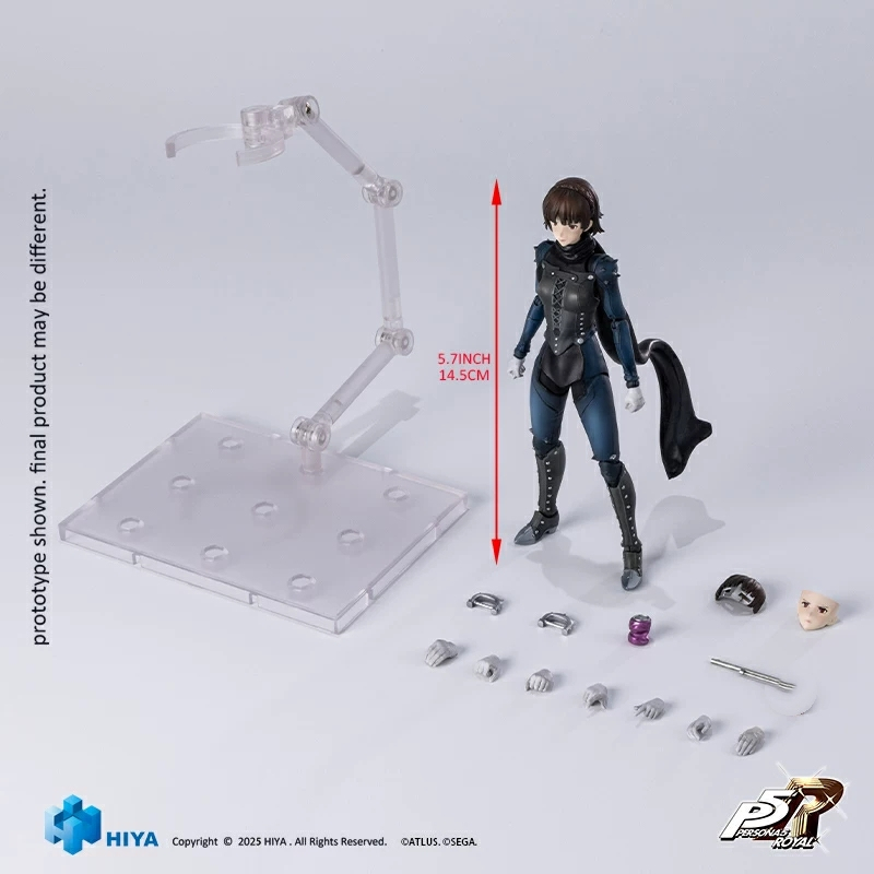 HIYA Ultimate Series 1/12 14.5 ซม.Persona 5 Royal Queen Action Figure