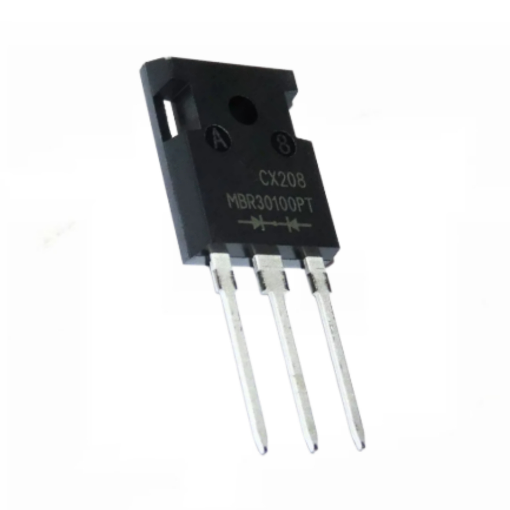 5 ชิ้น/แบทช์ MBR30100PT MBR30100 Shoteki ไดโอด 30100PT TO-3P 30A 100V TO-247