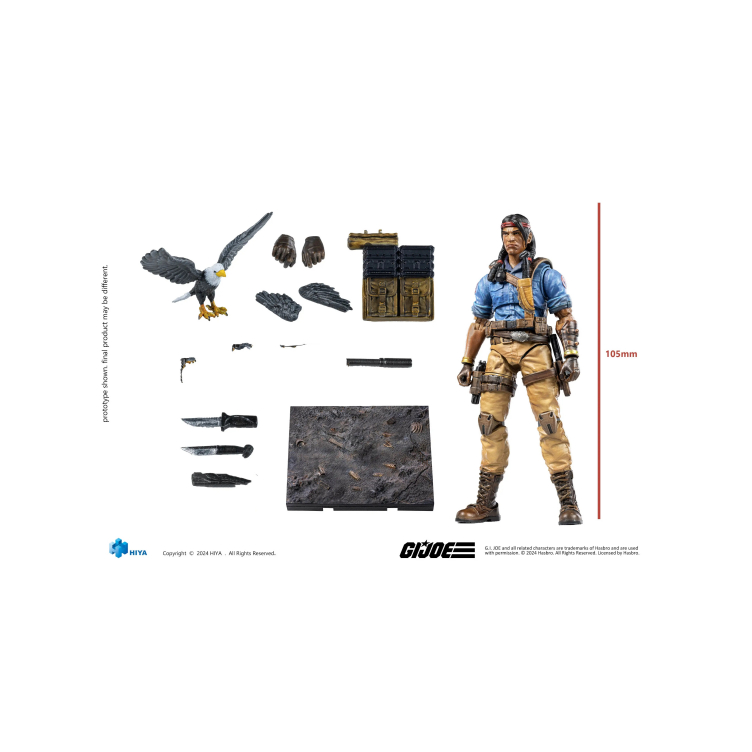 HIYA Toys Mini Series 1/18 10.5CM Special Forces Elf Action Figure