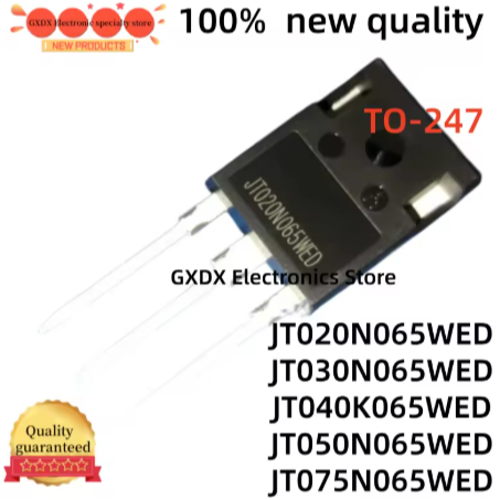 1-5PCS 100% ใหม่ JT020N065WED JT030N065WED JT040K065WED JT050N065WED JT075N065WED TO-247 high-power 