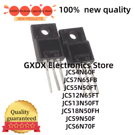 5PCS JCS4N60F JCS7N65FB JCS5N50FT JCS12N65FT JCS13N50FT JCS18N50FH JCS9N50F JCS6N70F ถึง-220F มอส