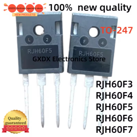 1-5PCS 100% คุณภาพ RJH60F3 RJH60F4 RJH60F5 TO247 RJH60F6 RJH60F7 60F3 60F4 60F5 60F6 60F7 TO-247 TO-247 ในสต็อก