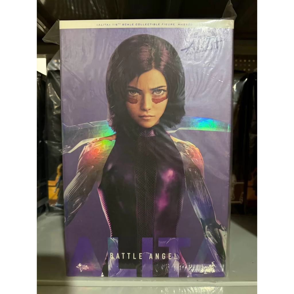 Hot Toys HT MMS520 Alita: Battle Angel Gunnm Action Figure