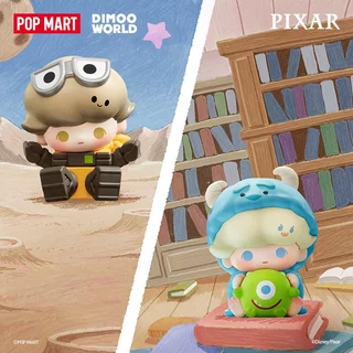 POPMART POP BEAN DIMOO WORLD x PIXAR Blind Box Gift