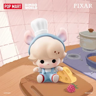 POPMART POP BEAN DIMOO WORLD x PIXAR Blind Box Gift