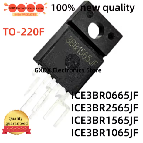 1-5PCS 3BR2565JF 3BR0665JF ICE3BR0665JF ICE3BR1065JF TO220 3BR1065 ICE3BR1065 ICE3BR1565JF 3BR1565JF