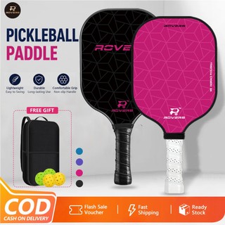 14MM Pickleball Paddles Fibreglass Carbon Fiber Pickleball Set Fibreglass
